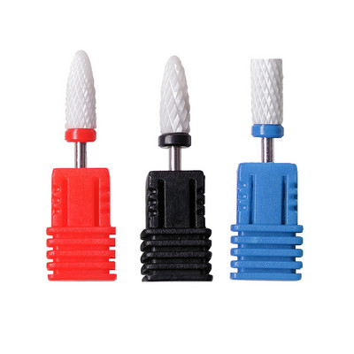 HALAIMAN Prijenosni stroj za poliranje noktiju u 6 boja, električna brusilica za nokte Dodaci za nokte Glodalo za manikuru Pedikura