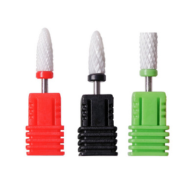 HALAIMAN Prijenosni stroj za poliranje noktiju u 6 boja, električna brusilica za nokte Dodaci za nokte Glodalo za manikuru Pedikura