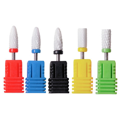 HALAIMAN Prijenosni stroj za poliranje noktiju u 6 boja, električna brusilica za nokte Dodaci za nokte Glodalo za manikuru Pedikura