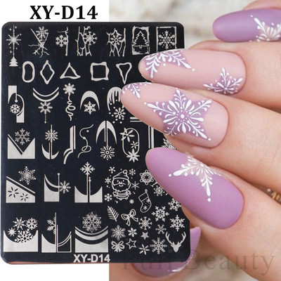 1PC nagu zīmogplāksnes Mīlestības sirds lakas pārvietošanas trafareti Ziedu lapas Ģeometrijas veidnes plāksne Pelējuma tauriņš nagu mākslas rīki