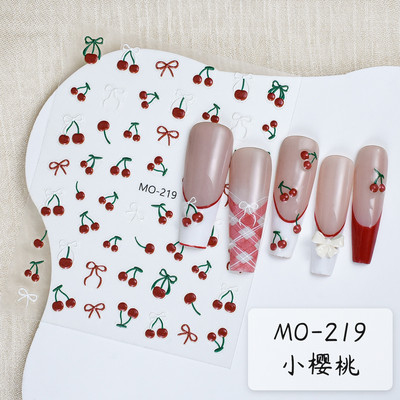 1 gab., baltu margrietiņas ziedu reljefs 3D uzlīmes pavasara vasaras nagu uzlīmes nagu mākslas dekorēšanai manikīra DIY uzlīmes