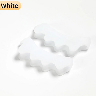 1 pāris silikona gēla īkšķis Valgus korektors pirkstu atdalītāji, šķelšanās aizsargs, iztaisnot kauli, kauls varžacīm, pēdu sāpju mazināšanai