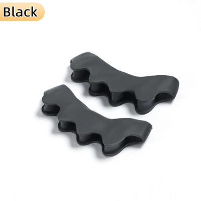 1 pāris silikona gēla īkšķis Valgus korektors pirkstu atdalītāji, šķelšanās aizsargs, iztaisnot kauli, kauls varžacīm, pēdu sāpju mazināšanai