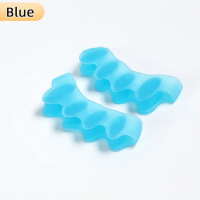 1 pāris silikona gēla īkšķis Valgus korektors pirkstu atdalītāji, šķelšanās aizsargs, iztaisnot kauli, kauls varžacīm, pēdu sāpju mazināšanai