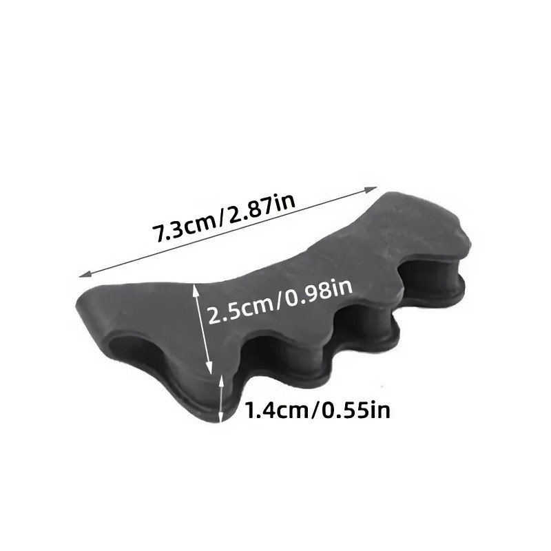 1 pāris silikona gēla īkšķis Valgus korektors pirkstu atdalītāji, šķelšanās aizsargs, iztaisnot kauli, kauls varžacīm, pēdu sāpju mazināšanai