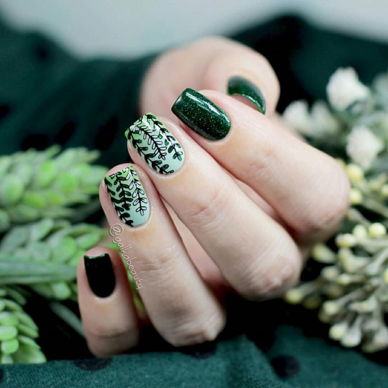 BEAUTYBIGBANG 6 * 12 CM taisnstūra štancēšanas plāksnes ziedu lapu raksts nagu mākslas manikīra instrumentu plāksnei XL-040