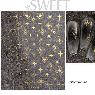 Metāliskas sudraba liesmas nagu uzlīmes svītrainām viļņainām līnijām cilts Fire Tatton slīdnis Hologrāfisks 3D manikīra uzgaļi Dekorācija JISW-T