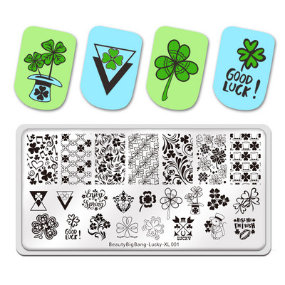 Zemas cenas Pārdošana SkaistumsBigBang svītraina līnija nagu apzīmogošanas plāksne Ziedi rožu lapas nagu mākslas attēla veidne manikīra trafareta rīks