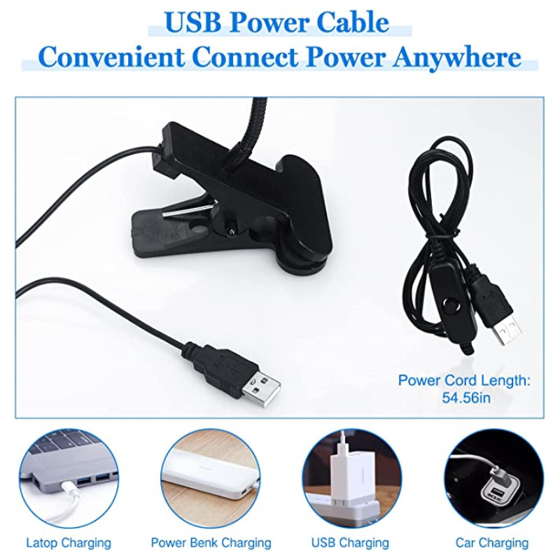 LED UV gaisma žāvēšanai gēla nagu laka, piespraužams elastīgs rakstāmgalds Mini USB nagu lampa pārnēsājama nagu žāvētāja manikīra salona rīki