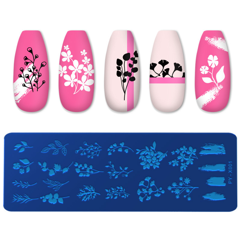 1 nagu štancēšanas plākšņu komplekts, ģeometrijas mežģīņu ziedu sapņu ķērājs ar želejas zīmogskrāpi, sūklis nagu mākslas attēlu plāksnes rīks