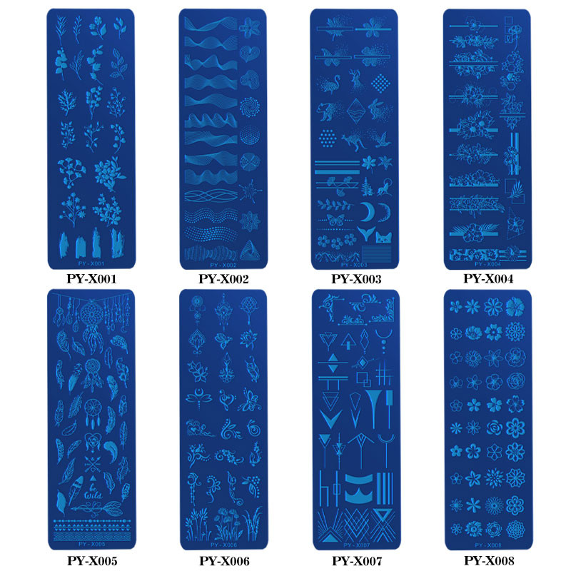1 nagu štancēšanas plākšņu komplekts, ģeometrijas mežģīņu ziedu sapņu ķērājs ar želejas zīmogskrāpi, sūklis nagu mākslas attēlu plāksnes rīks
