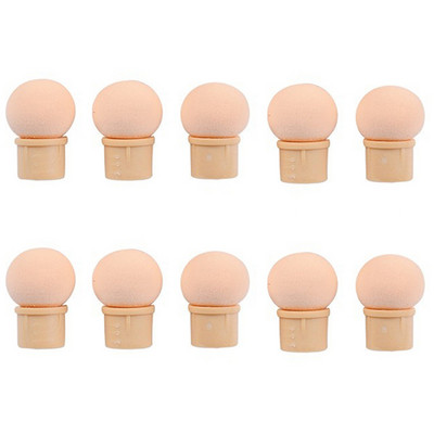 Zamjenske spužvaste glave Nails Art Gel Polish Kist za gradijent boje Svjetlucavi puder Olovka za manikuru Alati