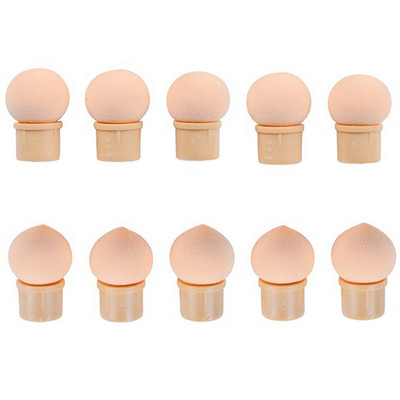 Zamjenske spužvaste glave Nails Art Gel Polish Kist za gradijent boje Svjetlucavi puder Olovka za manikuru Alati