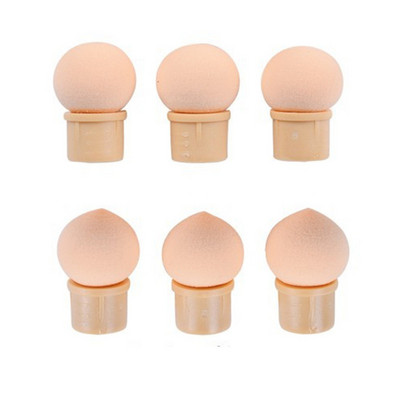 Zamjenske spužvaste glave Nails Art Gel Polish Kist za gradijent boje Svjetlucavi puder Olovka za manikuru Alati