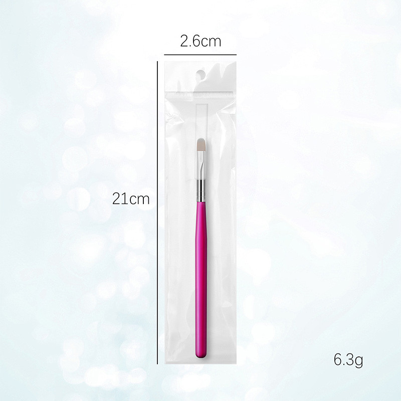 1 tk küünekunsti pintsel must käepideme muster akrüül UV geel pikenduskate joonistus värvimispliiats DIY maniküüri tarvikud küünte tööriist