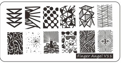 6*12cm Vatreni cvijet Ploče za utiskivanje noktiju Plamen Slovo Cvijeće Lišće Šablon za ispis Umjetnički pečat za manikiranje Alati za nokte