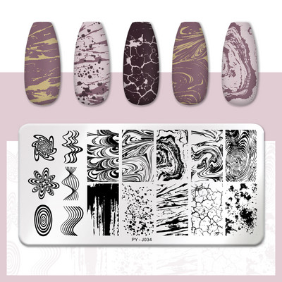 PICT YOU Nagu apzīmogošanas plāksnes rakstzīmes raksts nagu mākslas plāksne trafaretu līnijas attēli cilvēki tēma attēlu plāksnes veidņu rīks