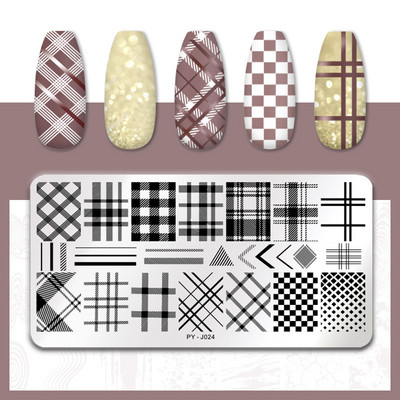 PICT YOU Nagu apzīmogošanas plāksnes rakstzīmes raksts nagu mākslas plāksne trafaretu līnijas attēli cilvēki tēma attēlu plāksnes veidņu rīks