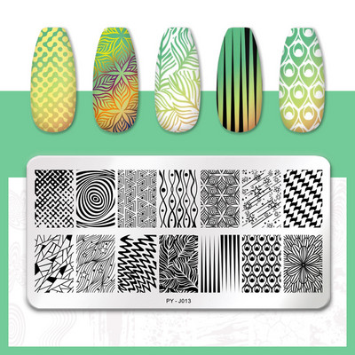 PICT YOU Nagu apzīmogošanas plāksnes rakstzīmes raksts nagu mākslas plāksne trafaretu līnijas attēli cilvēki tēma attēlu plāksnes veidņu rīks