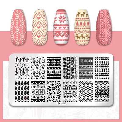 PICT YOU Nagu apzīmogošanas plāksnes rakstzīmes raksts nagu mākslas plāksne trafaretu līnijas attēli cilvēki tēma attēlu plāksnes veidņu rīks