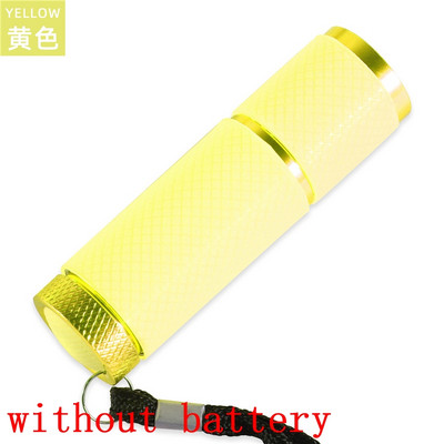 Mini lampa za sušenje noktiju od 6 W, UV LED, mikro USB, stroj za sušenje gel laka Bijelo ružičasta kućna upotreba za sušenje laka za nokte Alati za lak #*