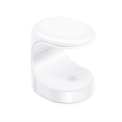 Mini lampa za sušenje noktiju od 6 W, UV LED, mikro USB, stroj za sušenje gel laka Bijelo ružičasta kućna upotreba za sušenje laka za nokte Alati za lak #*