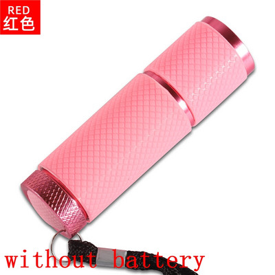 Mini lampa za sušenje noktiju od 6 W, UV LED, mikro USB, stroj za sušenje gel laka Bijelo ružičasta kućna upotreba za sušenje laka za nokte Alati za lak #*