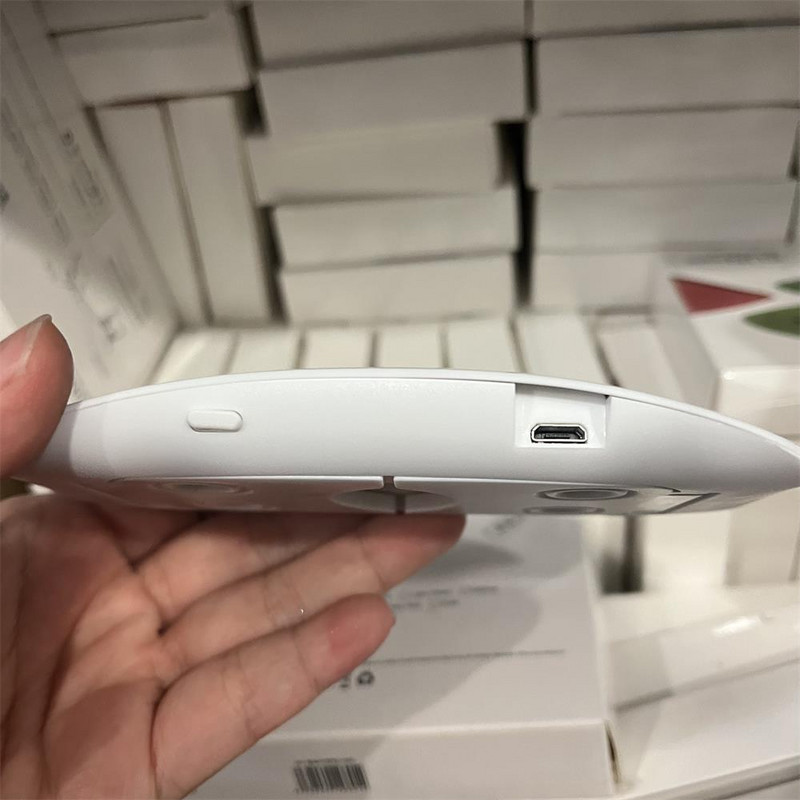 Mini lampa za sušenje noktiju od 6 W, UV LED, mikro USB, stroj za sušenje gel laka Bijelo ružičasta kućna upotreba za sušenje laka za nokte Alati za lak #*