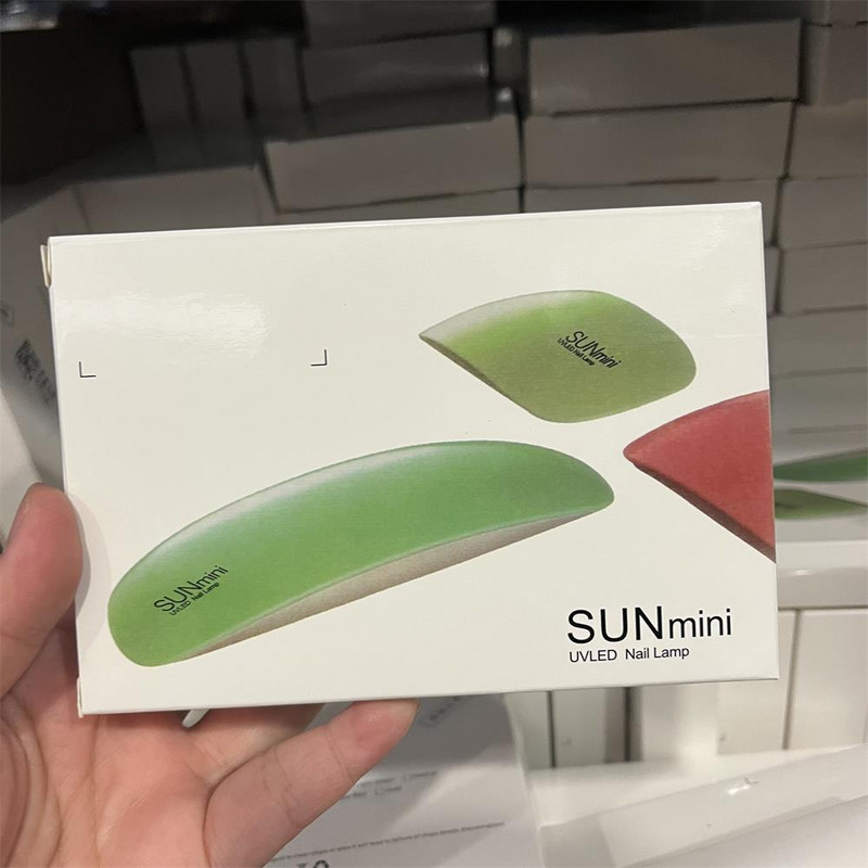 Mini lampa za sušenje noktiju od 6 W, UV LED, mikro USB, stroj za sušenje gel laka Bijelo ružičasta kućna upotreba za sušenje laka za nokte Alati za lak #*