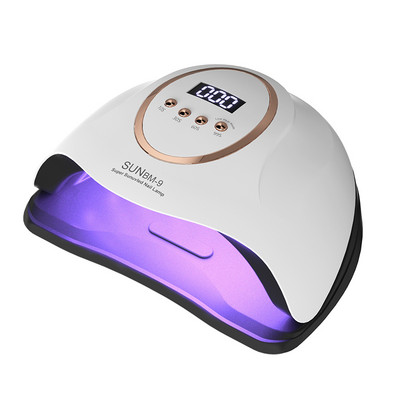 Max UV LED lampa nagu žāvētājam Manikīra nagu žāvēšanas lampa 66LEDS UV gēla laka ar LCD displeju UV lampa manikīra salonam
