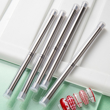 Четка за нокти Art Brush Liner Brush Stripe Pattern Painting Brush Acrylic UV Gel Extension Drawing Carving Pen DIY Инструмент за маникюр
