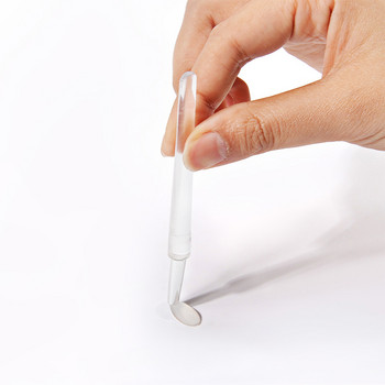 1/3/5 τεμ. Nail Art Silicone Applicator Sticks Chrome Pigment Dust Εφαρμογή Εργαλείο Μανικιούρ Easy-Daub Pigment Silicone Nail Brushes