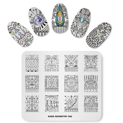 1 gab. Nagu apzīmogošanas veidne nerūsējošais tērauds mākslas attēlu plāksnes dekorēšanai drukas gēla lakas pagarināšanai nagu uzgaļi, paši izgatavoti.