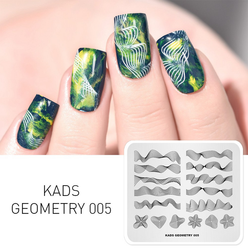 1 gab. Nagu apzīmogošanas veidne nerūsējošais tērauds mākslas attēlu plāksnes dekorēšanai drukas gēla lakas pagarināšanai nagu uzgaļi, paši izgatavoti.