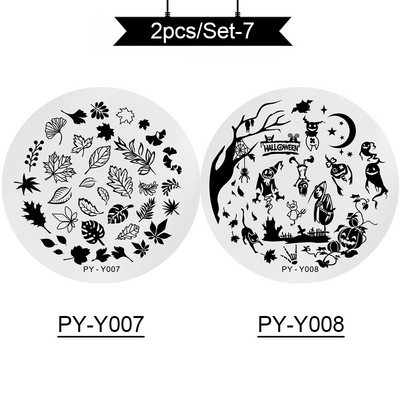 PICT YOU Nagu apzīmogošanas plāksnes Taisnstūra ģeometriskas līnijas viļņu raksts nerūsējošā tērauda nagu mākslas attēlu zīmogu trafareti dizains J004