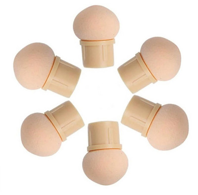 Okrugla, oštra glava, spužvaste glave, zamjenski gel lak za nokte, kist za gradijent boje, svjetlucavi puder, alati za manikuru