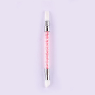 Okrugla, oštra glava, spužvaste glave, zamjenski gel lak za nokte, kist za gradijent boje, svjetlucavi puder, alati za manikuru