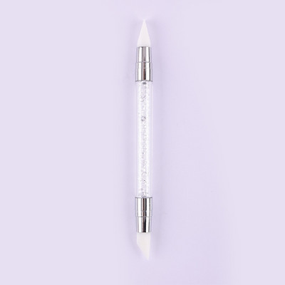 Okrugla, oštra glava, spužvaste glave, zamjenski gel lak za nokte, kist za gradijent boje, svjetlucavi puder, alati za manikuru