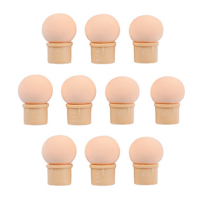 Okrugla, oštra glava, spužvaste glave, zamjenski gel lak za nokte, kist za gradijent boje, svjetlucavi puder, alati za manikuru