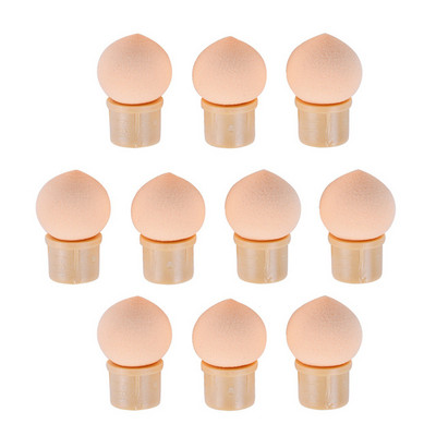 Okrugla, oštra glava, spužvaste glave, zamjenski gel lak za nokte, kist za gradijent boje, svjetlucavi puder, alati za manikuru