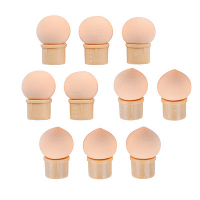 Okrugla, oštra glava, spužvaste glave, zamjenski gel lak za nokte, kist za gradijent boje, svjetlucavi puder, alati za manikuru