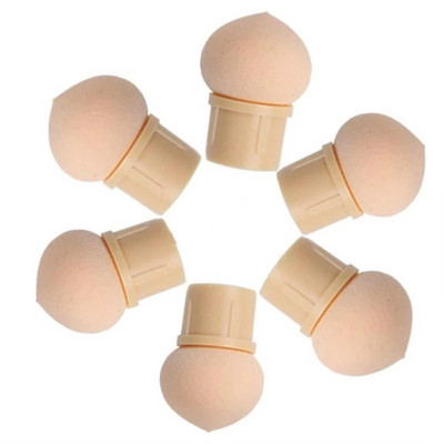 Okrugla, oštra glava, spužvaste glave, zamjenski gel lak za nokte, kist za gradijent boje, svjetlucavi puder, alati za manikuru