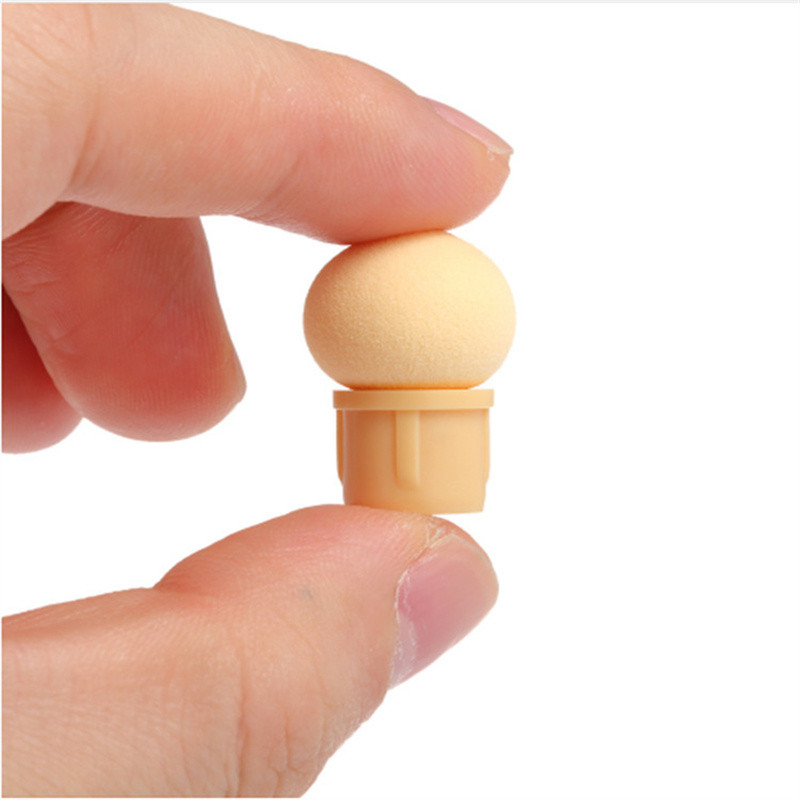 Okrugla, oštra glava, spužvaste glave, zamjenski gel lak za nokte, kist za gradijent boje, svjetlucavi puder, alati za manikuru