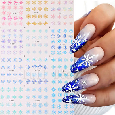 12 dizajna Pink Unicorn Water Transfer Slider Rainbow Horse Ice Cream Srce Crtić Anime Naljepnica za nokte Poliranje Ukrasi za nokte