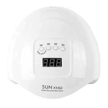 Sun X5 Plus UV LED лампа за маникюр на ноктите 36 LEDs Професионални лампи за сушене на гел лак с таймер Автоматично сензорно оборудване Инструменти