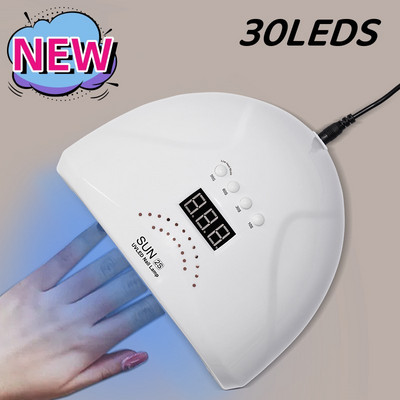 Küünekuivati LED küünelamp UV-lamp kõigi geelküünelakkide kuivatamiseks koos Motion Sensing maniküüri pediküüri salongi tööriistaga