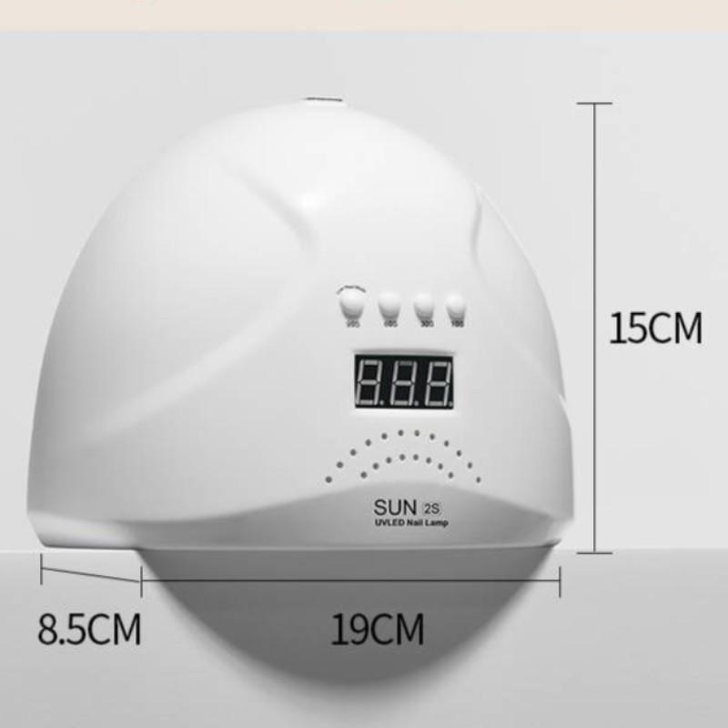 Nagu žāvētājs LED nagu lampa UV lampa visu želejveida nagu laku sacietēšanai ar kustību sensoru manikīra pedikīra salona rīku