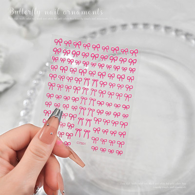 1 gab Kawaii Jelly Eye Zemeņu Augļu Nail Art Uzlīmes Funny Mouth Monster Bean Adhesive Slider Decals Manikīra dekorēšanai