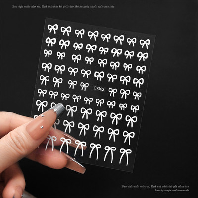 1 gab Kawaii Jelly Eye Zemeņu Augļu Nail Art Uzlīmes Funny Mouth Monster Bean Adhesive Slider Decals Manikīra dekorēšanai