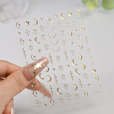 1 gab Kawaii Jelly Eye Zemeņu Augļu Nail Art Uzlīmes Funny Mouth Monster Bean Adhesive Slider Decals Manikīra dekorēšanai